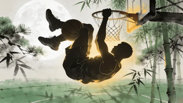 1971 Lew Alcindor FMVP Breakdown（五）