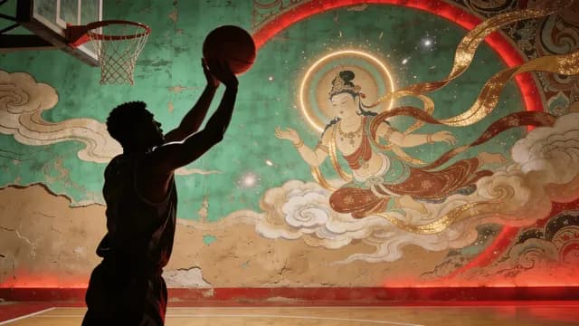 1987年 NBA 总决赛MVP：魔术师约翰逊（洛杉矶湖人）
