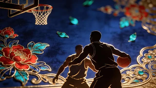 2022年 NBA 常规赛MVP：尼古拉·约基奇（丹佛掘金）